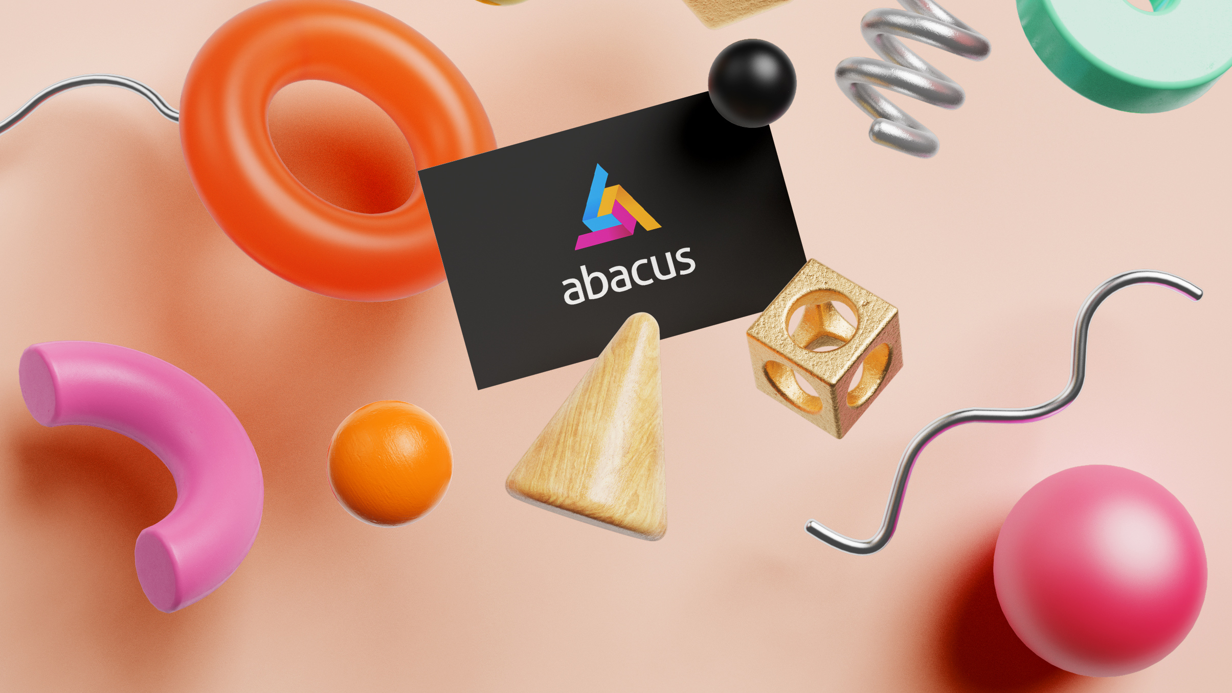 Abacus logo mock-pu