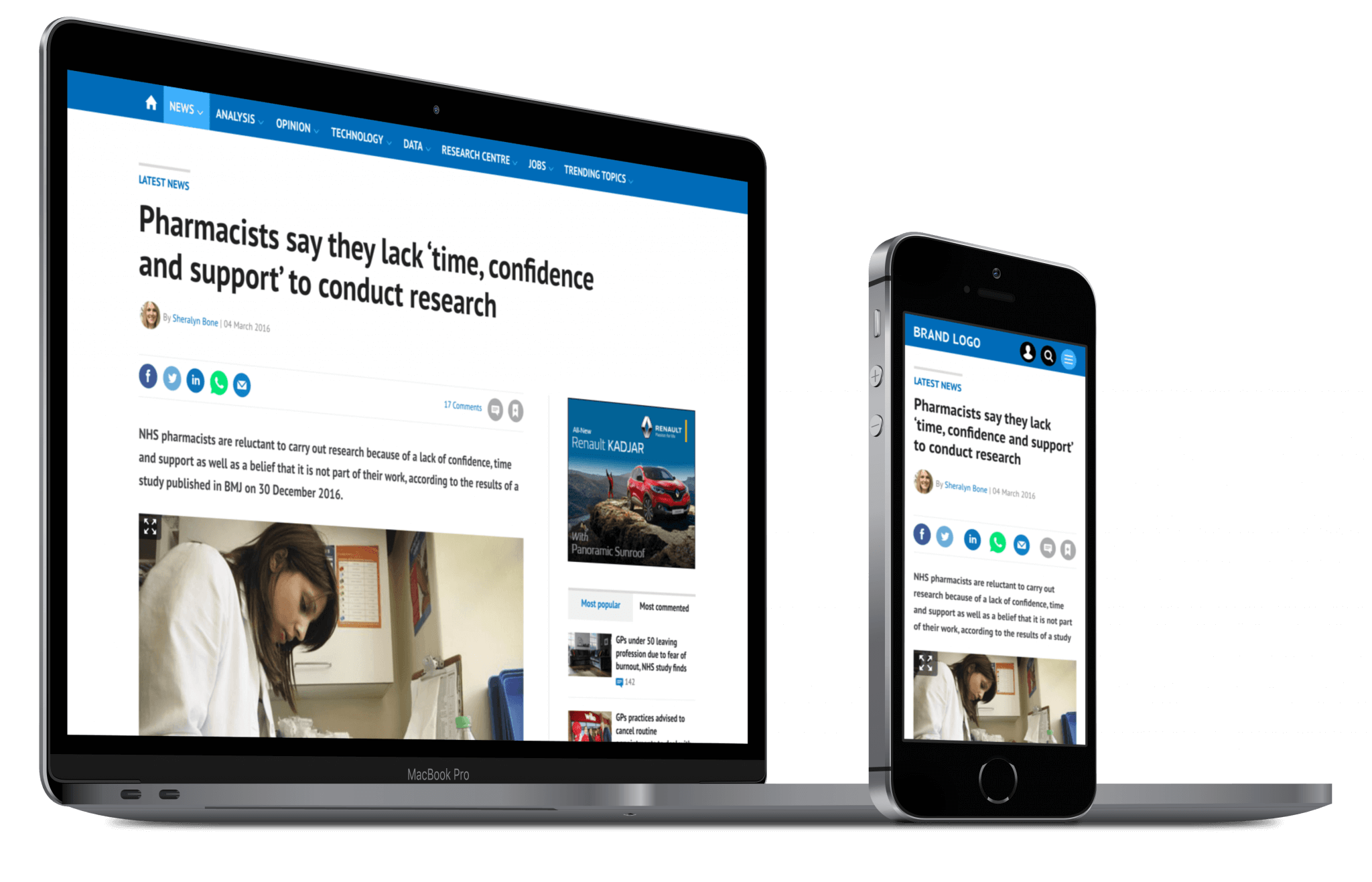WV Cloud article mockup