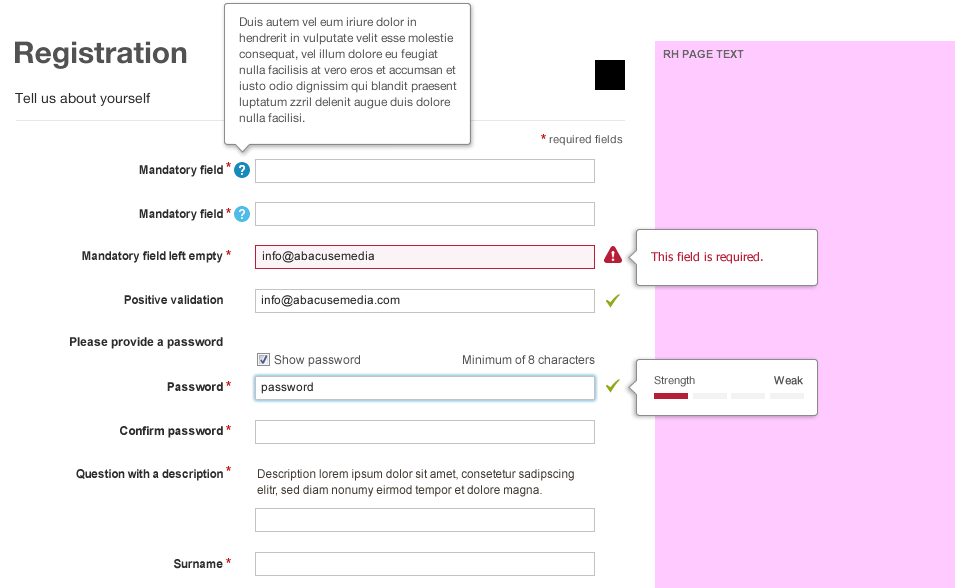 ADvance frontend style guide