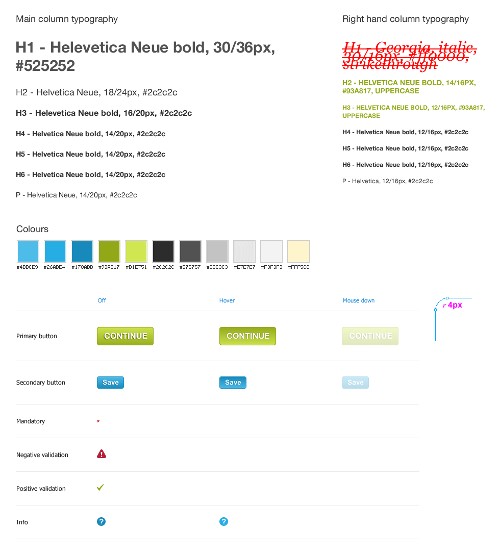 ADvance frontend style guide